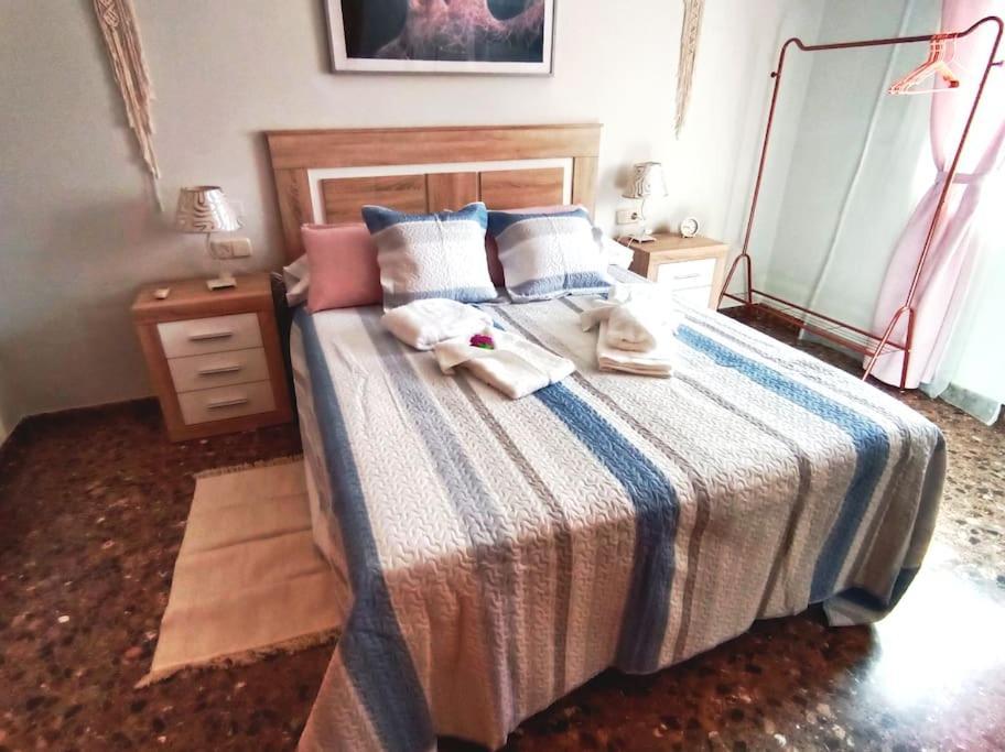 Acogedora Y Confortable Casa Familiar En L'Ollería Exterior foto