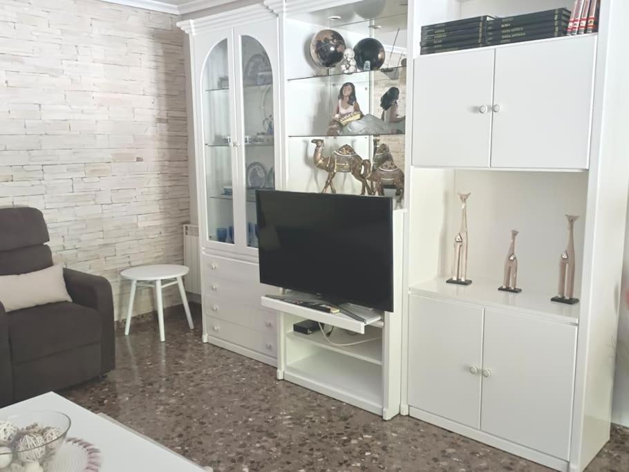 Acogedora Y Confortable Casa Familiar En L'Ollería Exterior foto