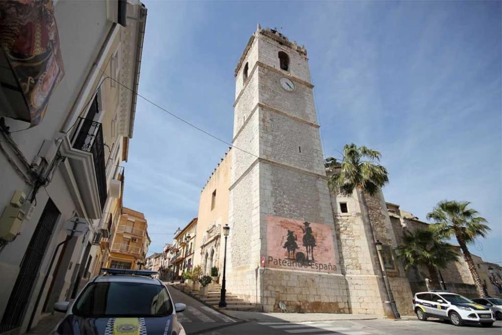 Acogedora Y Confortable Casa Familiar En L'Ollería Exterior foto